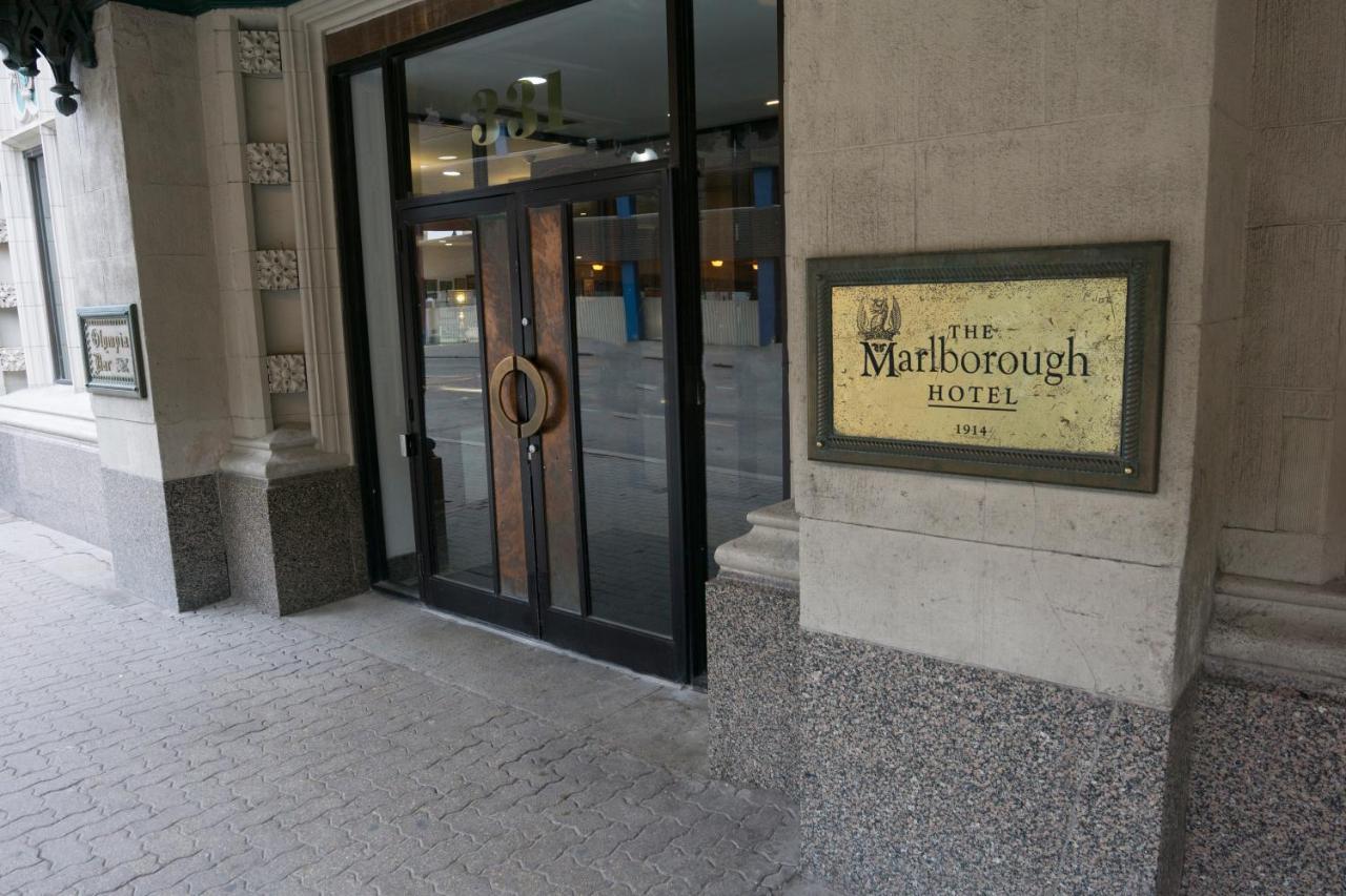 The Marlborough Hotel Winnipeg Exteriér fotografie